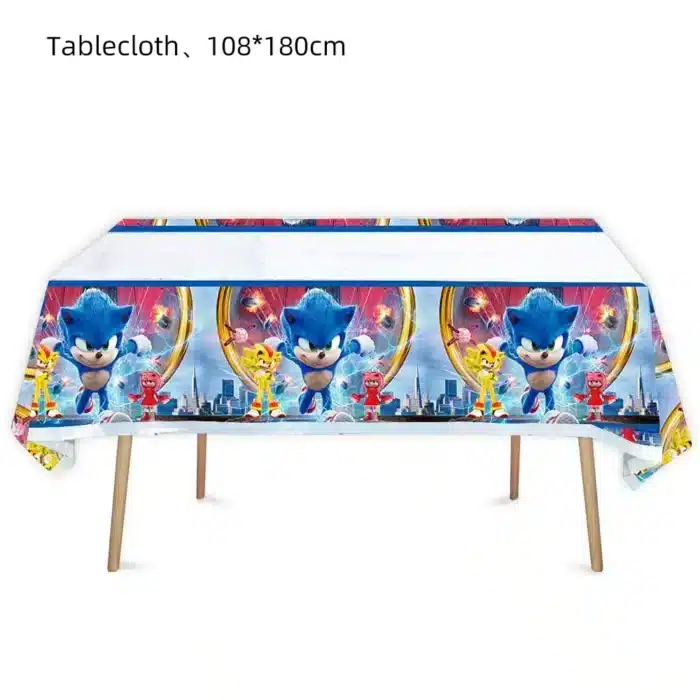 Sonic the Hedgehog Birthday Decorations