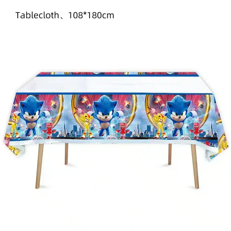 Sonic the Hedgehog Birthday Decorations