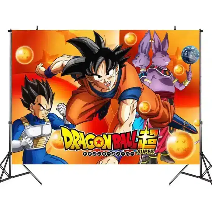 Dragon Ball Birthday Decorations