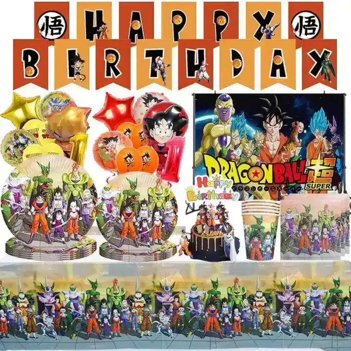 Dragon Ball Birthday Decorations