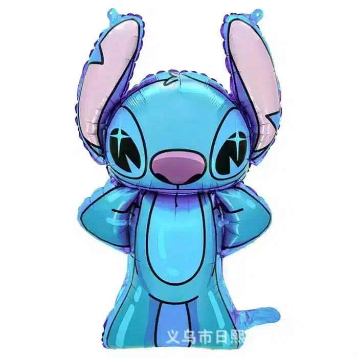 Stitch Balloons for Birthdays and Parties