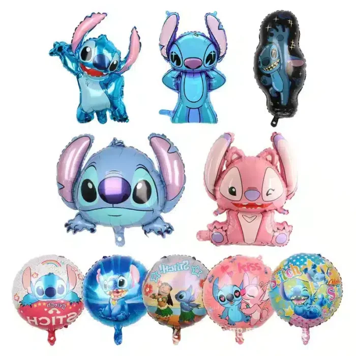 Stitch Balloons for Birthdays and Parties