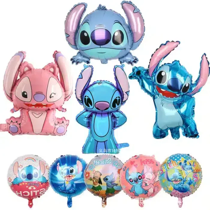 Stitch Balloons for Birthdays and Parties