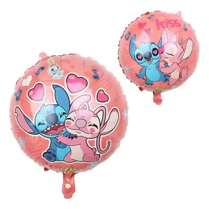 Stitch Balloons for Birthdays and Parties