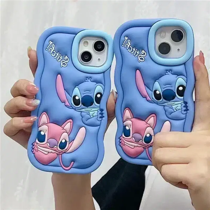 Stitch Phone Case for Galaxy Phones