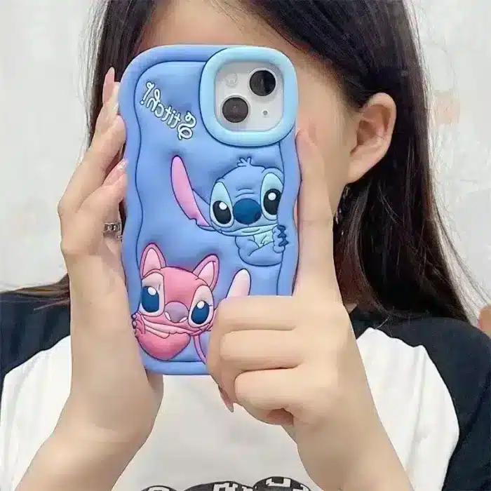 Stitch Phone Case for Galaxy Phones