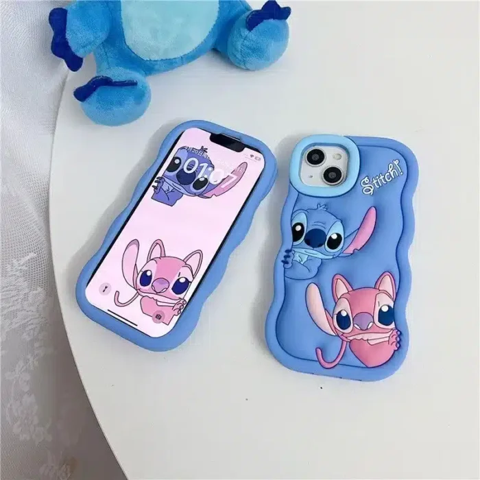 Stitch Phone Case for Galaxy Phones