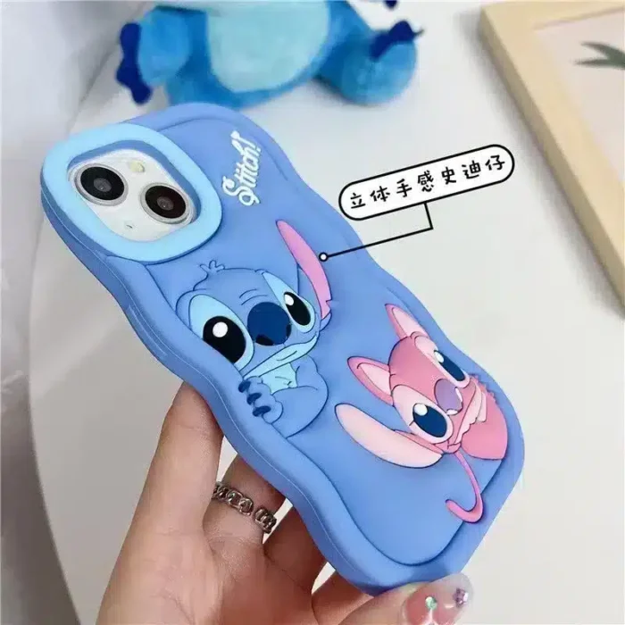 Stitch Phone Case for Galaxy Phones