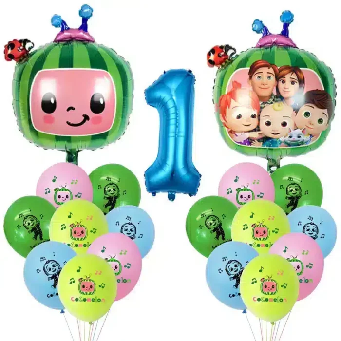 Cocomelon Birthday Accessories