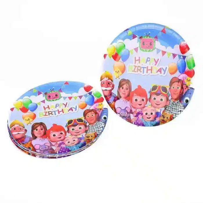 Cocomelon Birthday Accessories