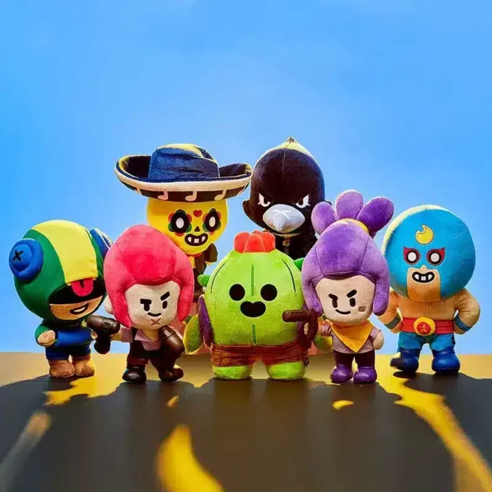 Brawl Stars Plush Dolls