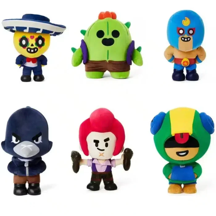 Brawl Stars Plush Dolls