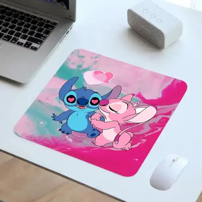 Mouse Pad Stitch & Lilo