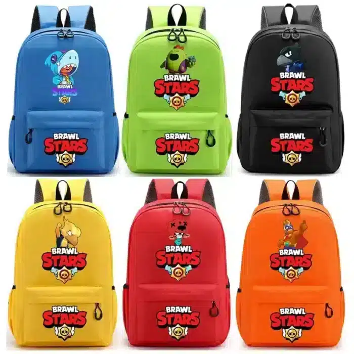 Brawl Stars School Backpack