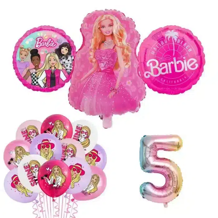 Barbie Birthday Accessories