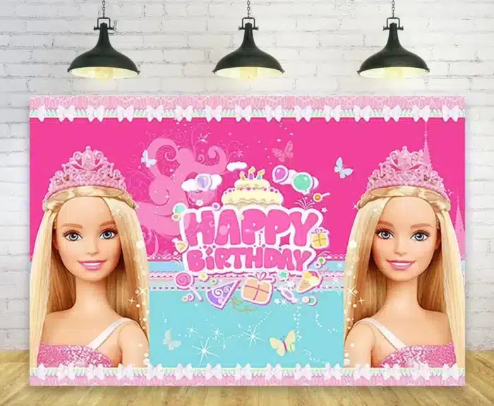 Barbie Birthday Accessories