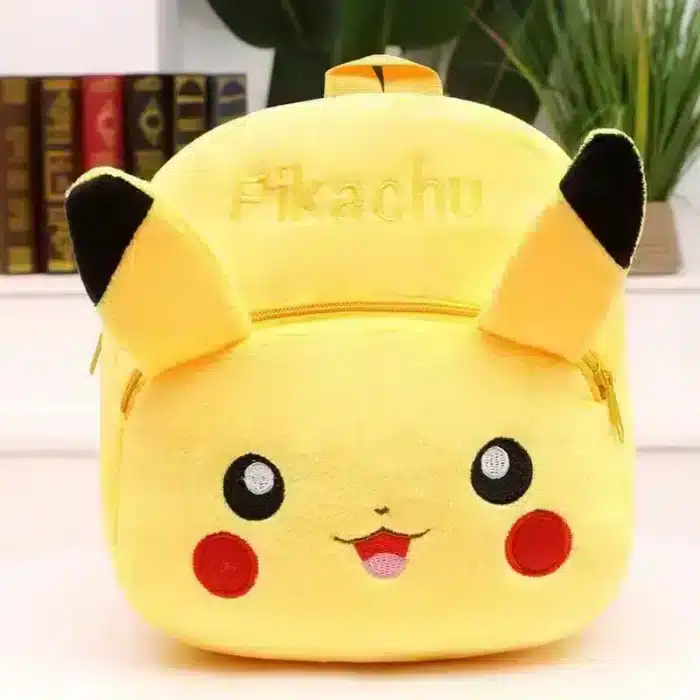 Pokemon Pikachu Backpack for School