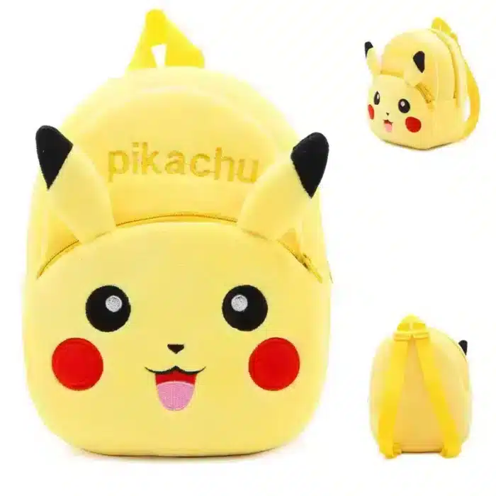 Pokemon Pikachu Backpack for School