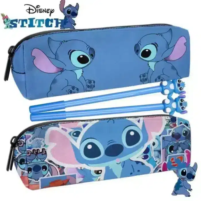 Stitch Pencil Case with Pen