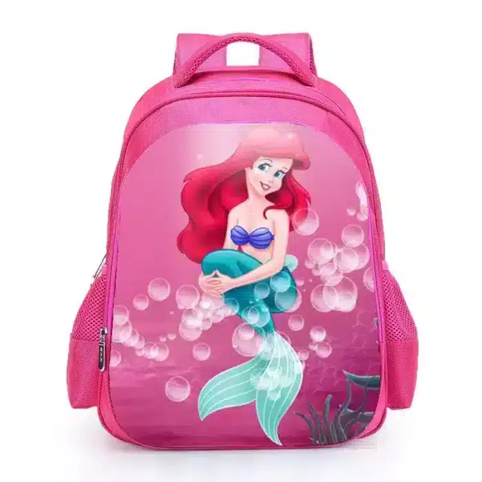 Ariel Little Mermaid Backpack for School