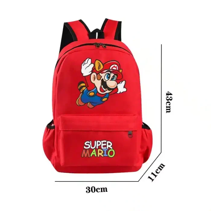 Super Mario Backpack for School