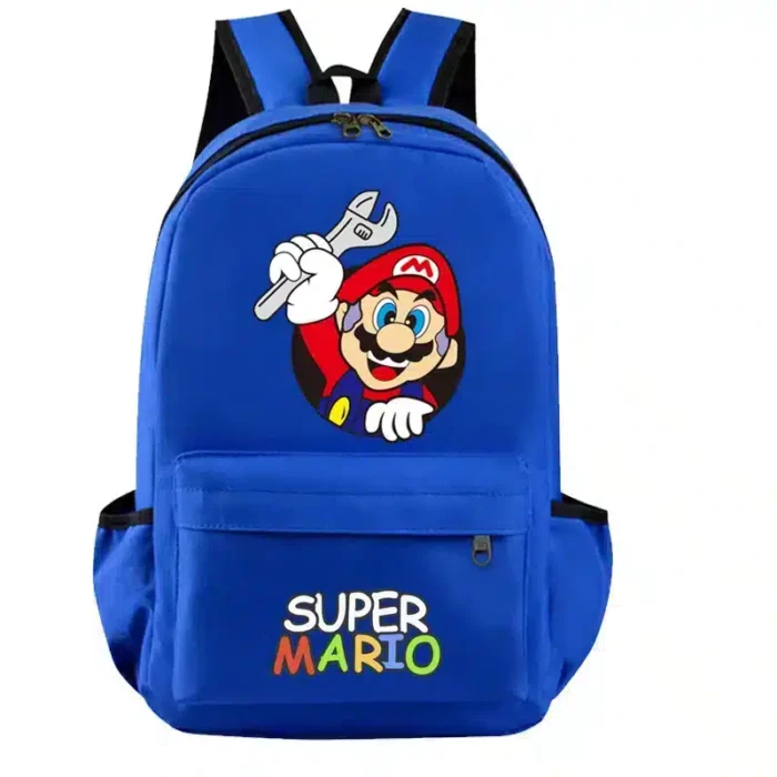 Super Mario Backpack for School