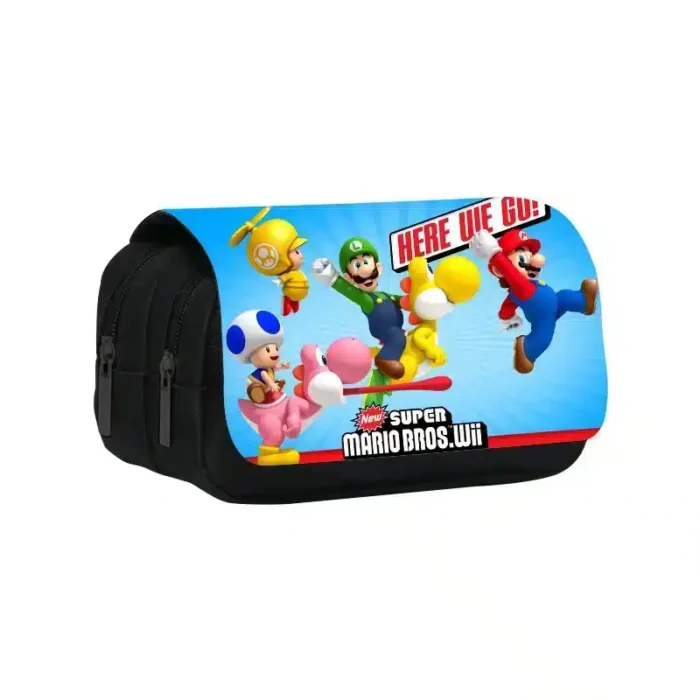 Super Mario Pencil Case