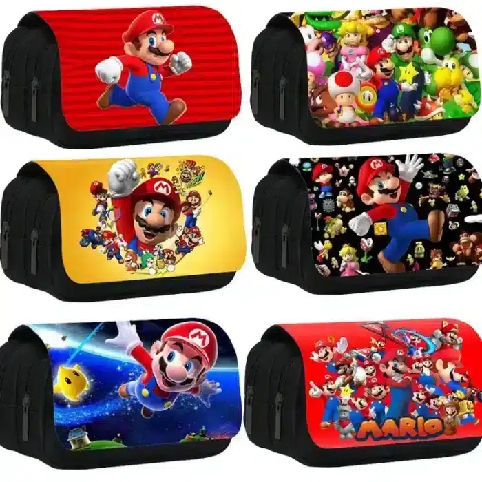 Super Mario Pencil Case