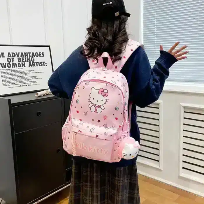 Hello Kitty School Backpack