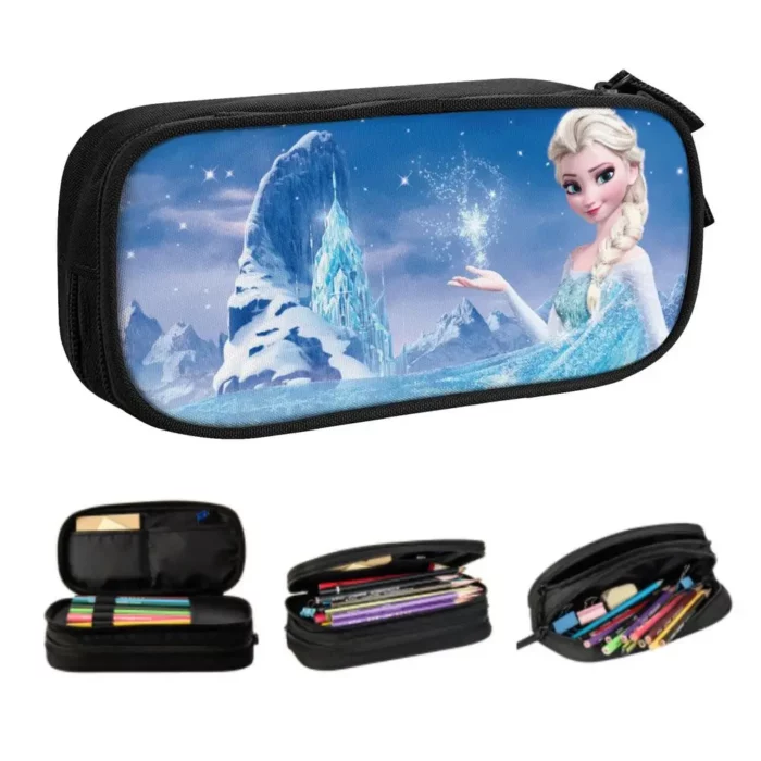 Frozen Anna and Elsa Pencil Case