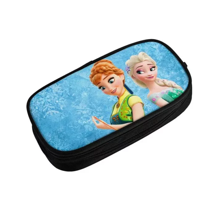 Frozen Anna and Elsa Pencil Case