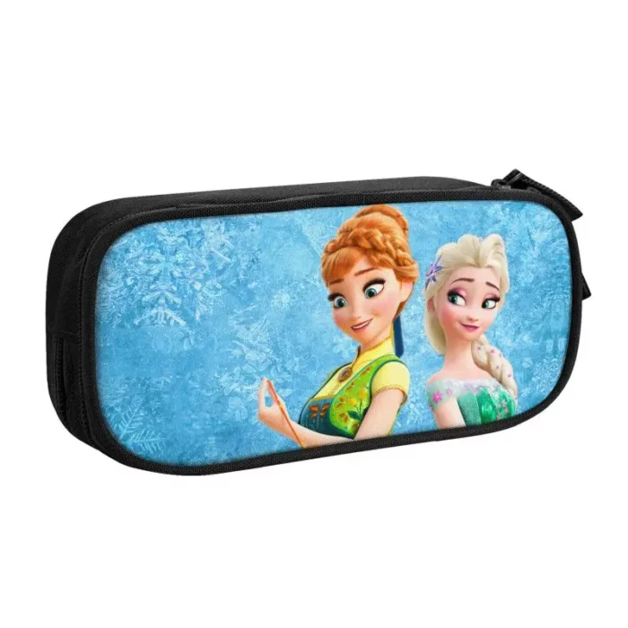 Frozen Anna and Elsa Pencil Case