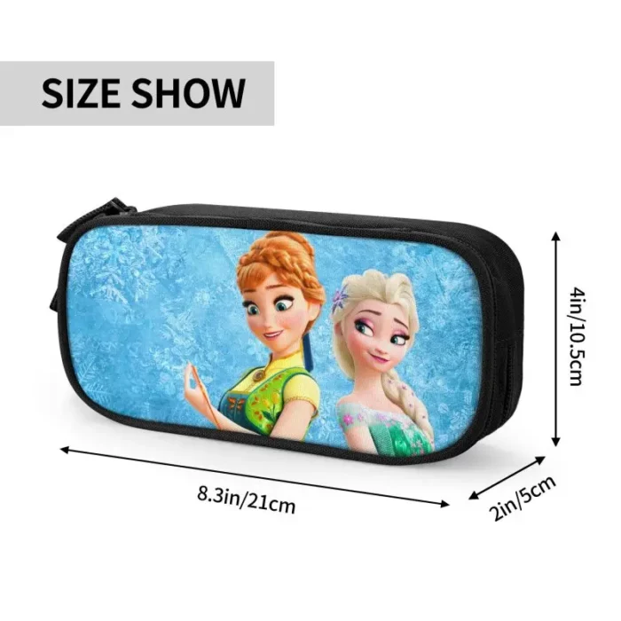 Frozen Anna and Elsa Pencil Case