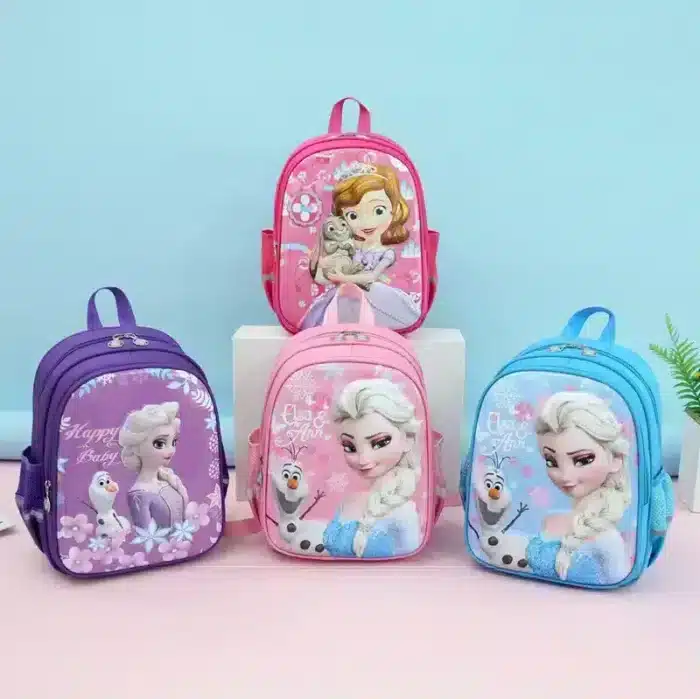 Frozen School Bag for Girls and Boys