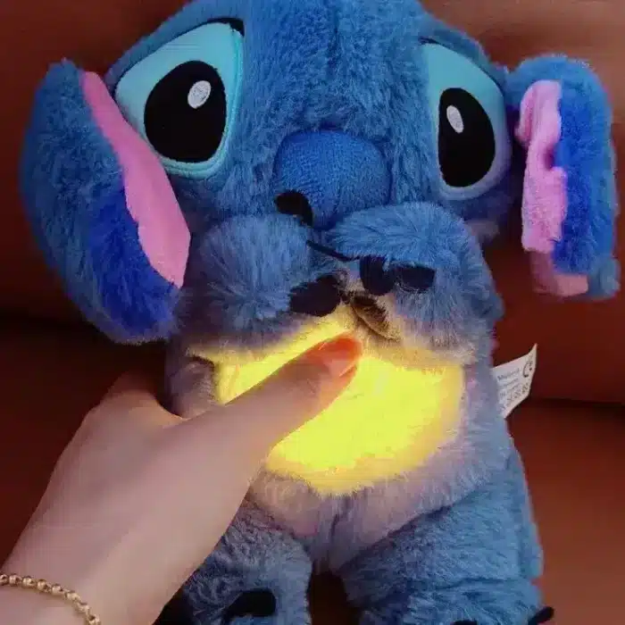 Breathing Stitch Plush Doll