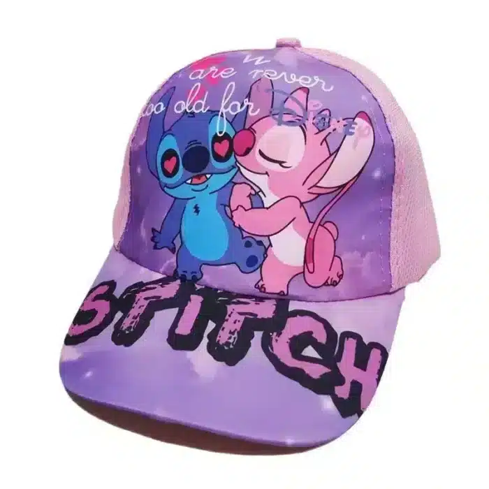 Stitch Baseball Hat