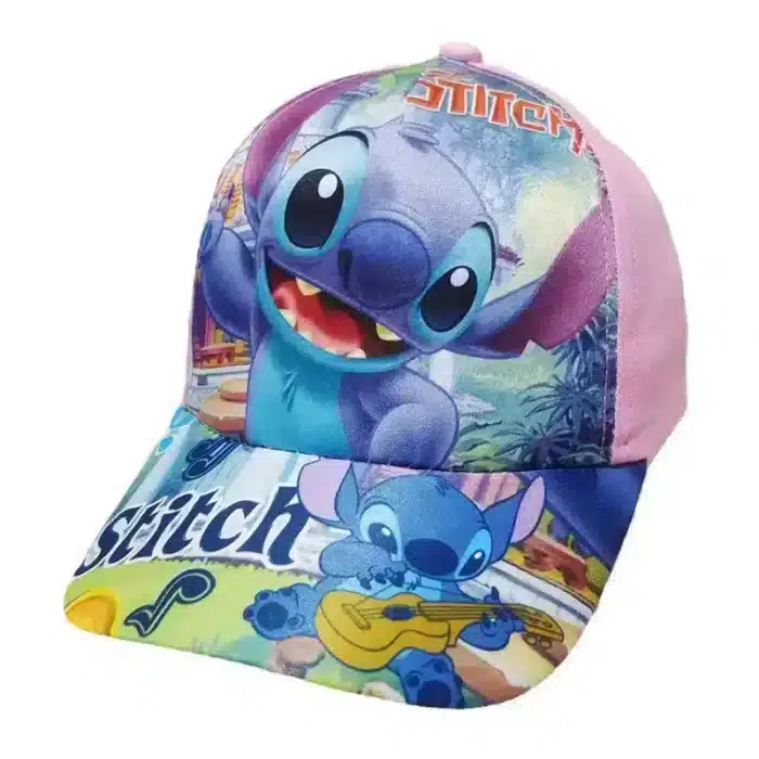 Stitch Baseball Hat