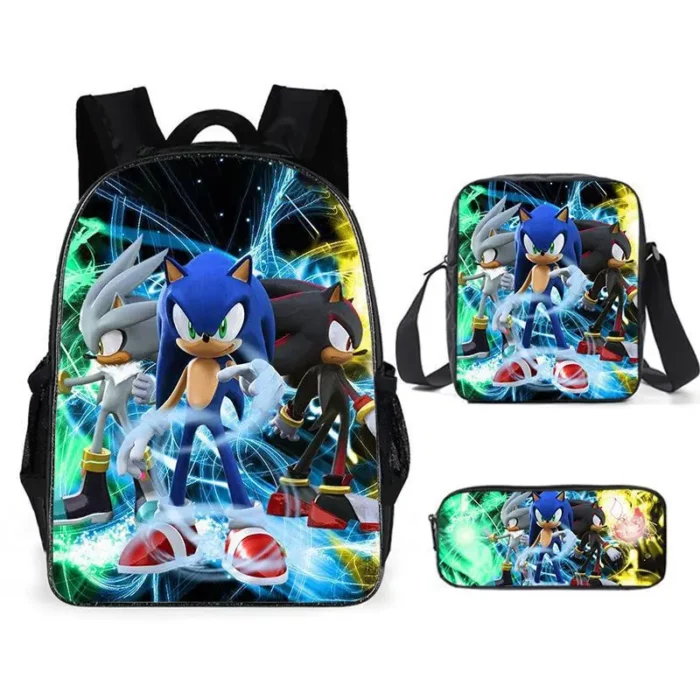 Sonic the Hedgehog School Backpack