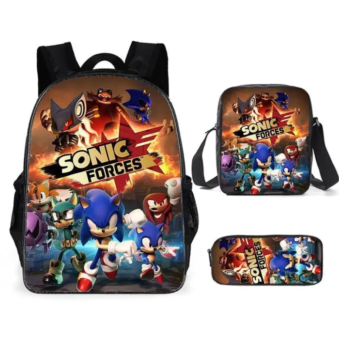 Sonic the Hedgehog School Backpack