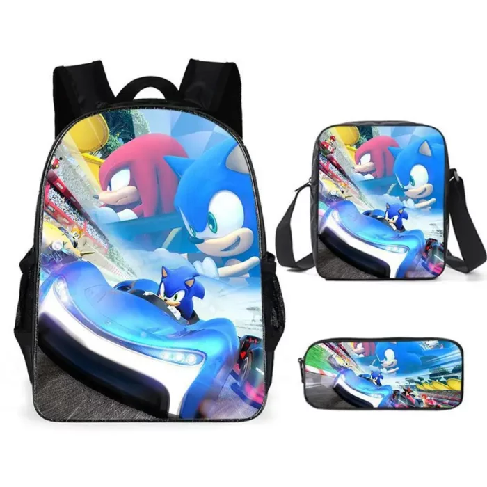 Sonic the Hedgehog School Backpack