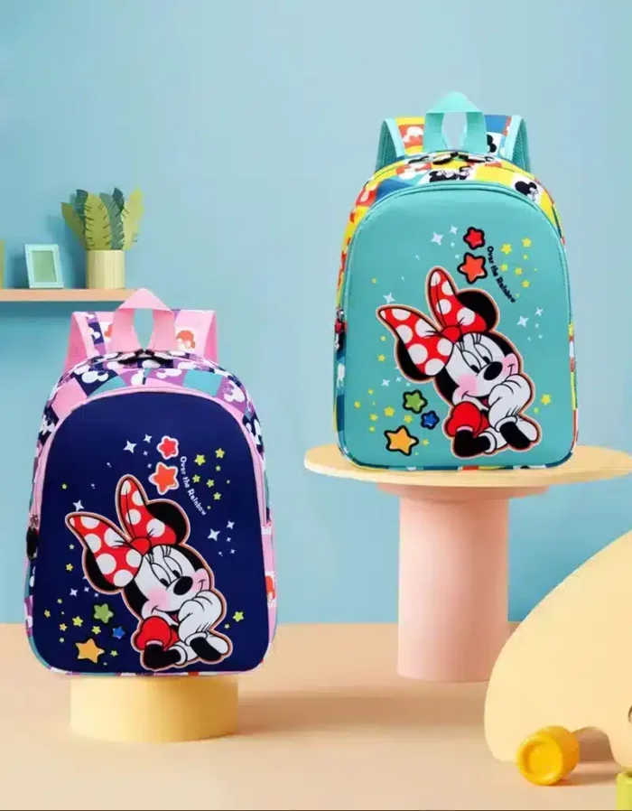 Minnie Mouse School Backpack