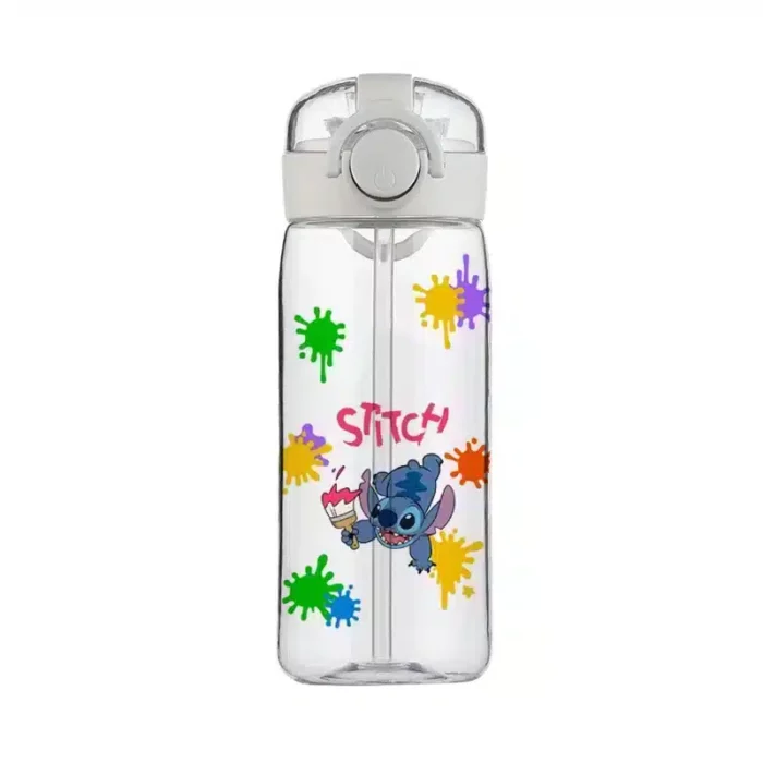 Stitch 400ml Water Bottle