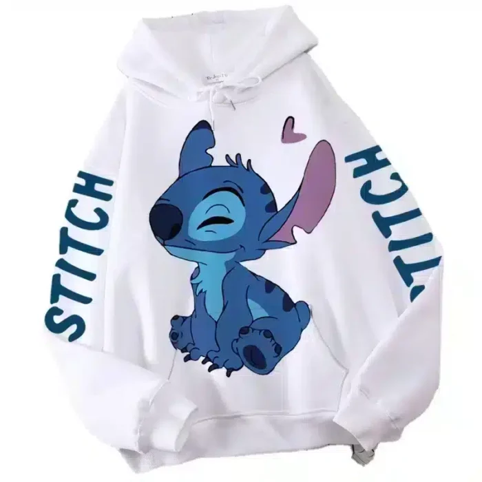 Stitch Hoodie Sweatshirt