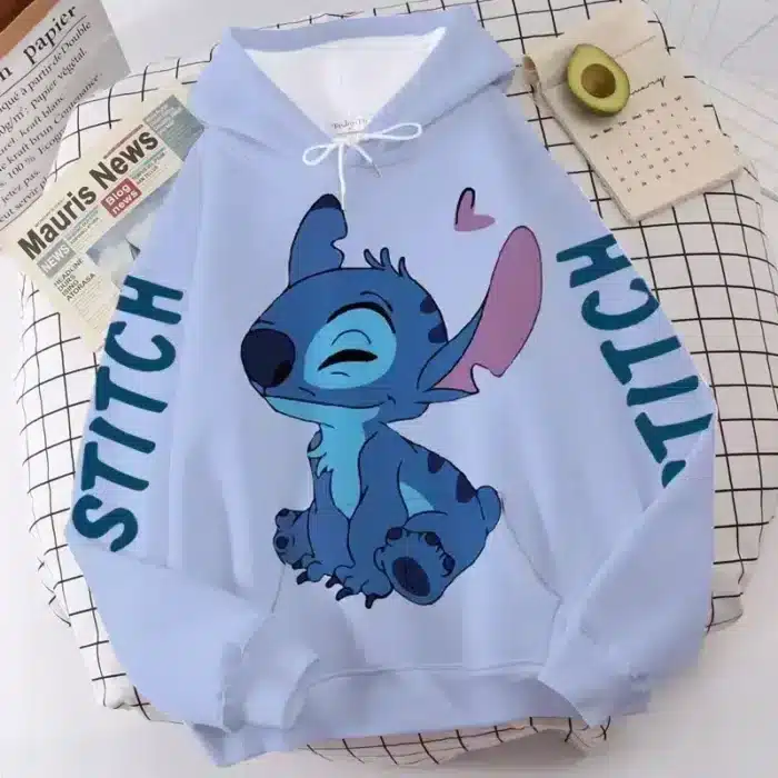 Stitch Hoodie Sweatshirt