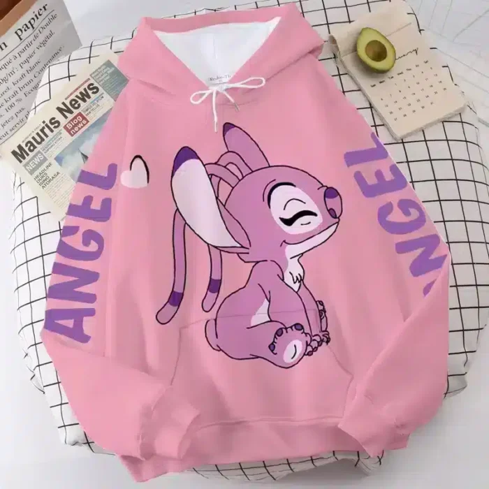 Stitch Hoodie Sweatshirt