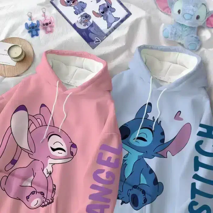 Stitch Hoodie Sweatshirt