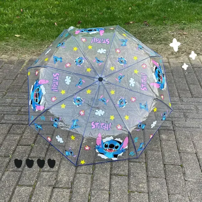 Transparent Stitch Umbrella