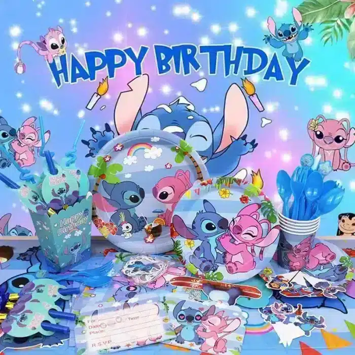 Lilo & Stitch Party Decorations