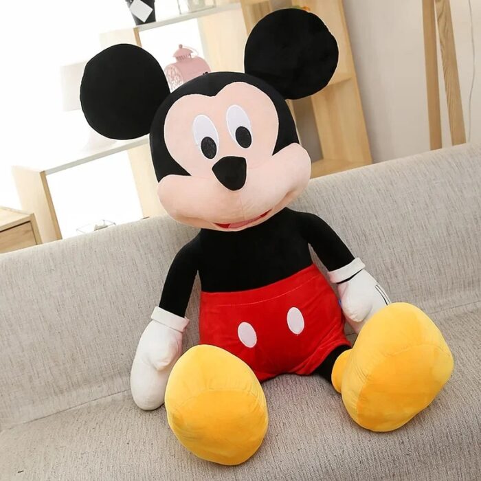 Mickey and Minnie Mouse Plush Toys