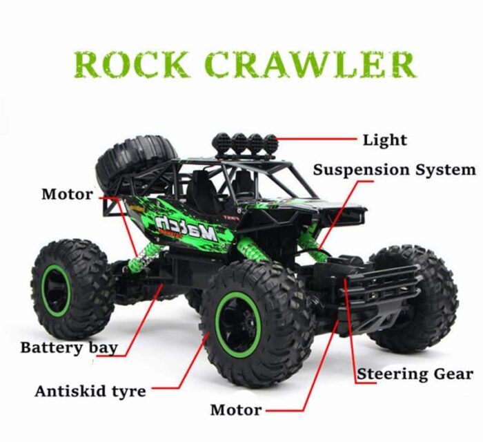 4WD Remote Control Off Road Car